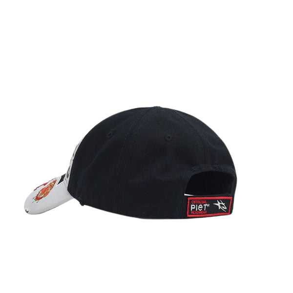 BONE PIET F.C. EMBLEM BLK SS25REG065