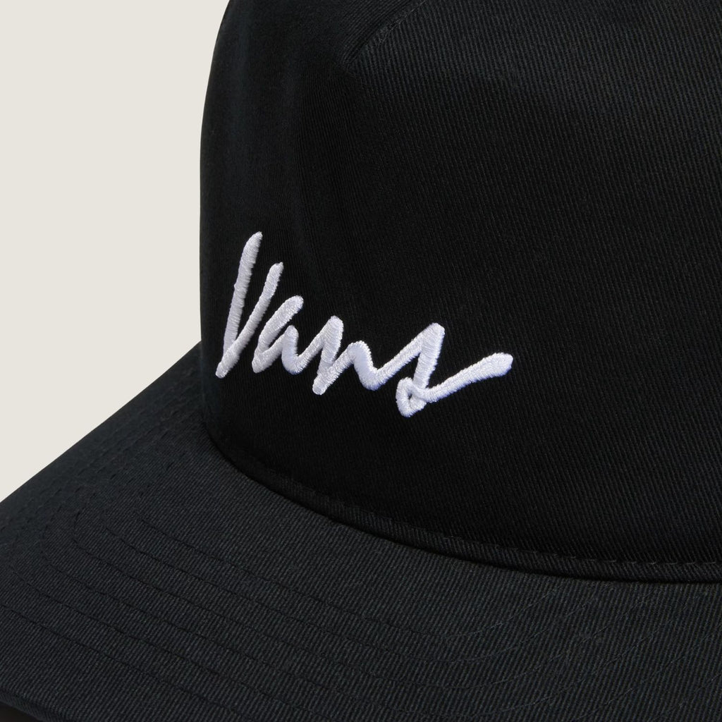 BONE VANS BLACK CLASSIC SCRIPT VN000QAGBLK – Chloro Sneakers