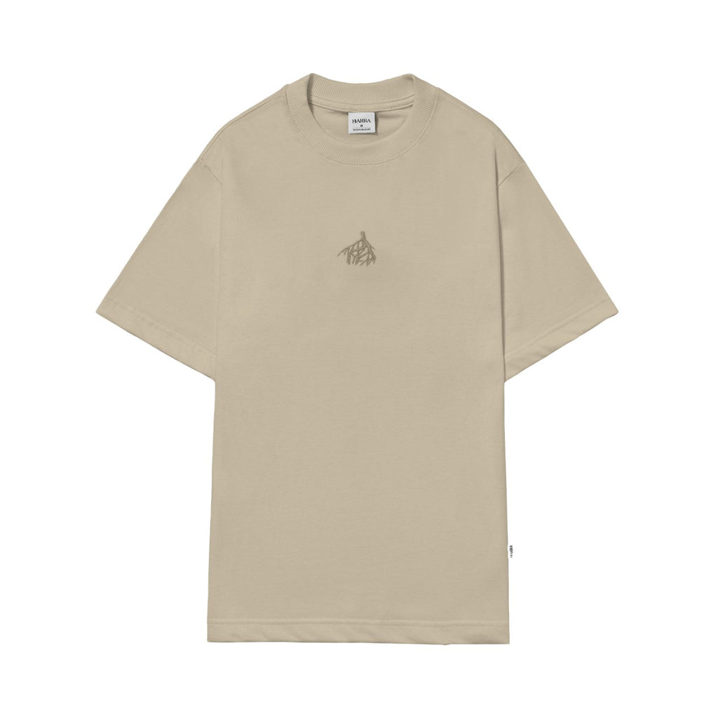CAMISETA BARRA RAIZES ICONOGRAFIA BEGE 29C425