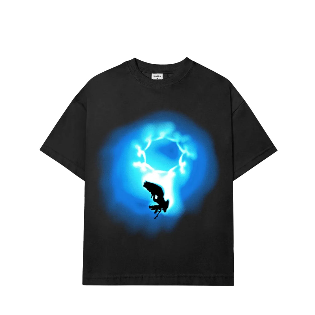 CAMISETA BARRA AHLMA ESPECTRO BLK 48C325