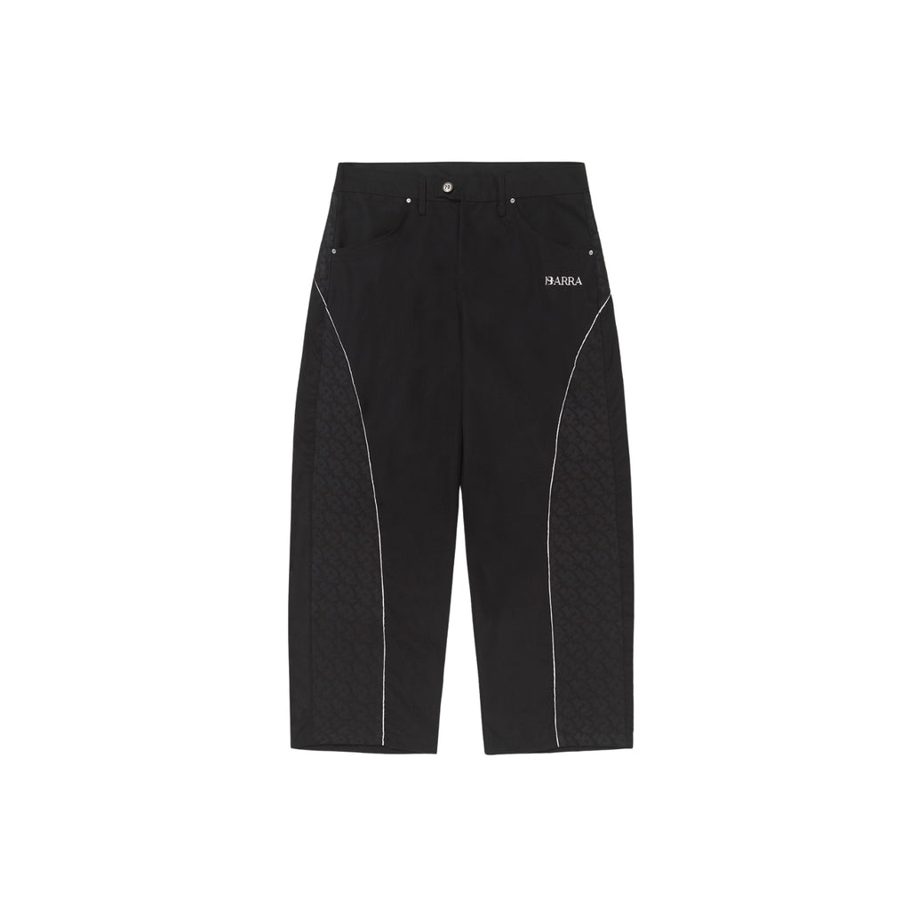 CALÇA BARRA PATTERN B JAQ BLK 21C325