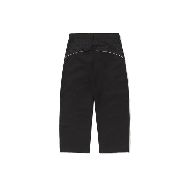 CALÇA BARRA PATTERN B JAQ BLK 21C325