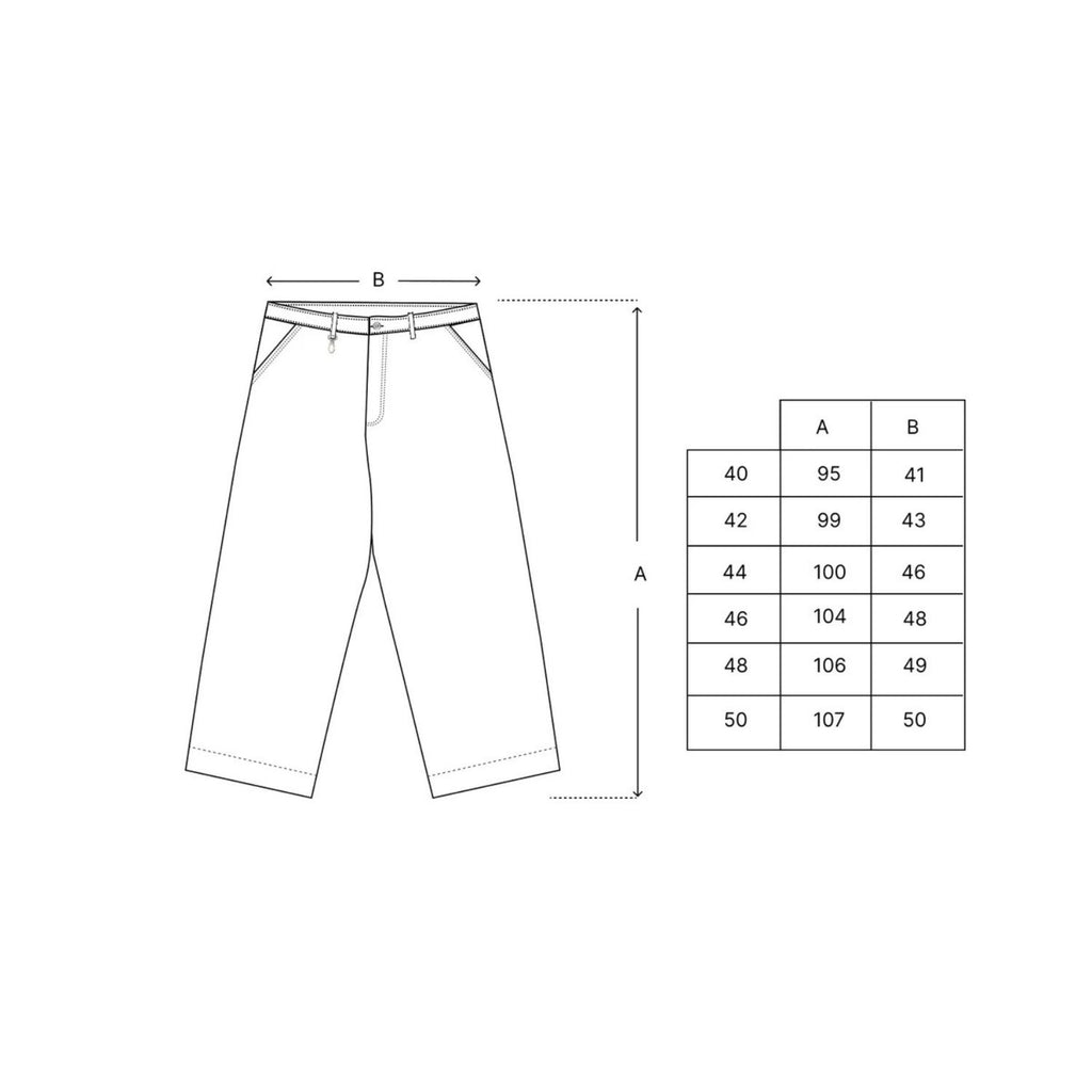 CALÇA CLASS CARPENTER FADED PURPLE 22550 – Chloro Sneakers