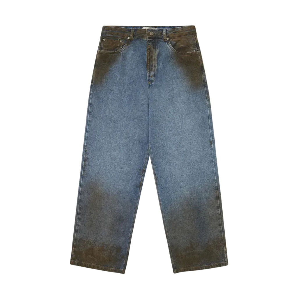 CALÇA PIET DIRT STAIN OVER BLUE SS25REG030