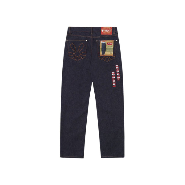 CALÇA PIET JEANS BRAND NEW SS25REG036