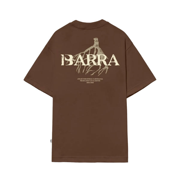 CAMISETA BARRA RAIZES INST BORWN 07C325