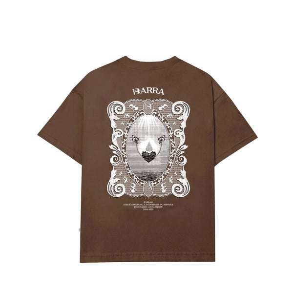 CAMISETA BARRA ATELIE BROWN 51C325