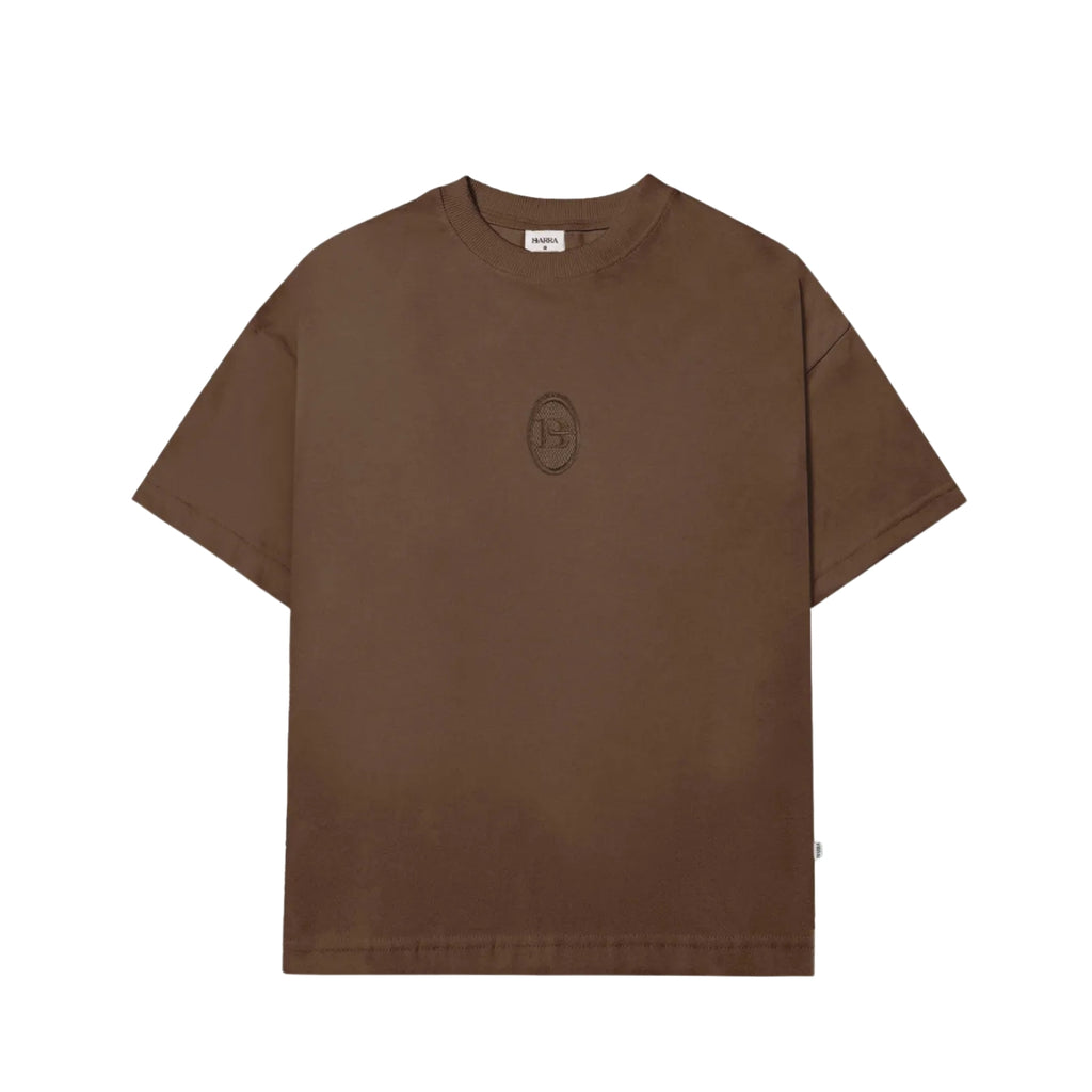 CAMISETA BARRA ATELIE BROWN 51C325