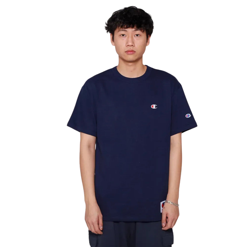 CAMISETA CHAMP C EMB COLOR LG GT220B Y06145 BRO