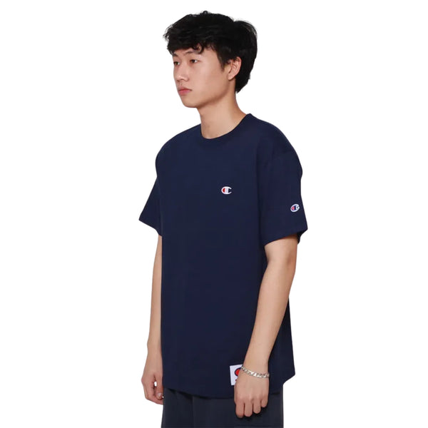 CAMISETA CHAMP C EMB COLOR LG GT220B Y06145 BRO