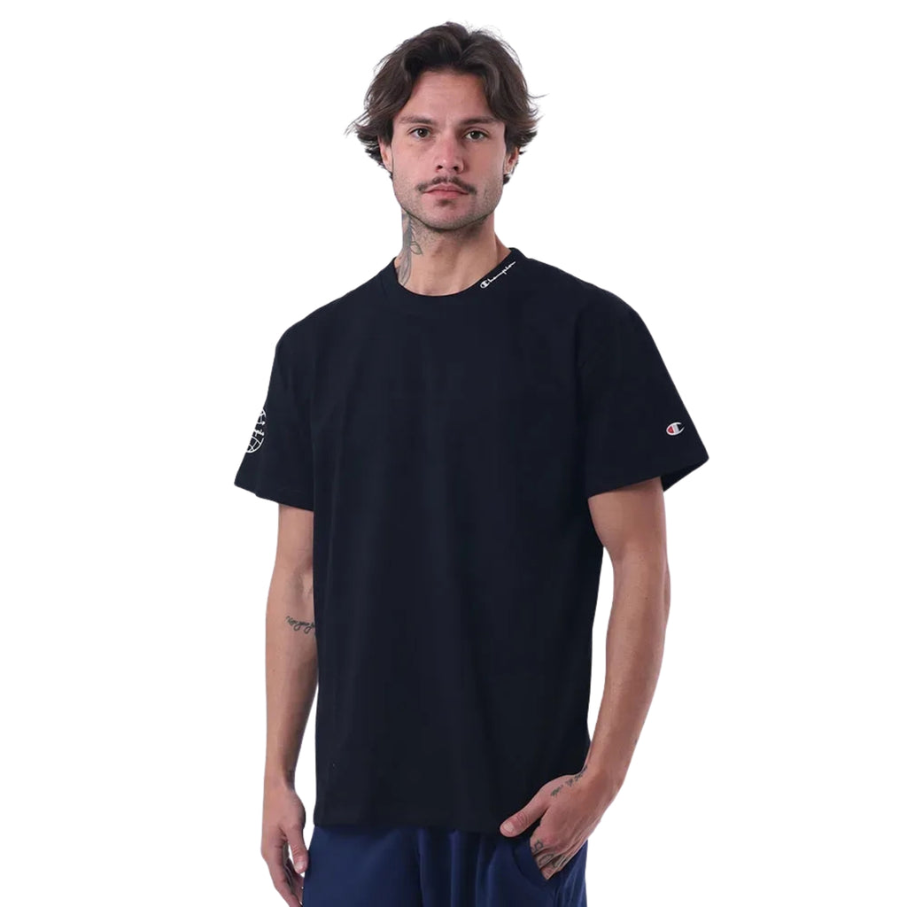 CAMISETA CHAMP GLOBAL SILK TEAL GT220B 224GLMOD