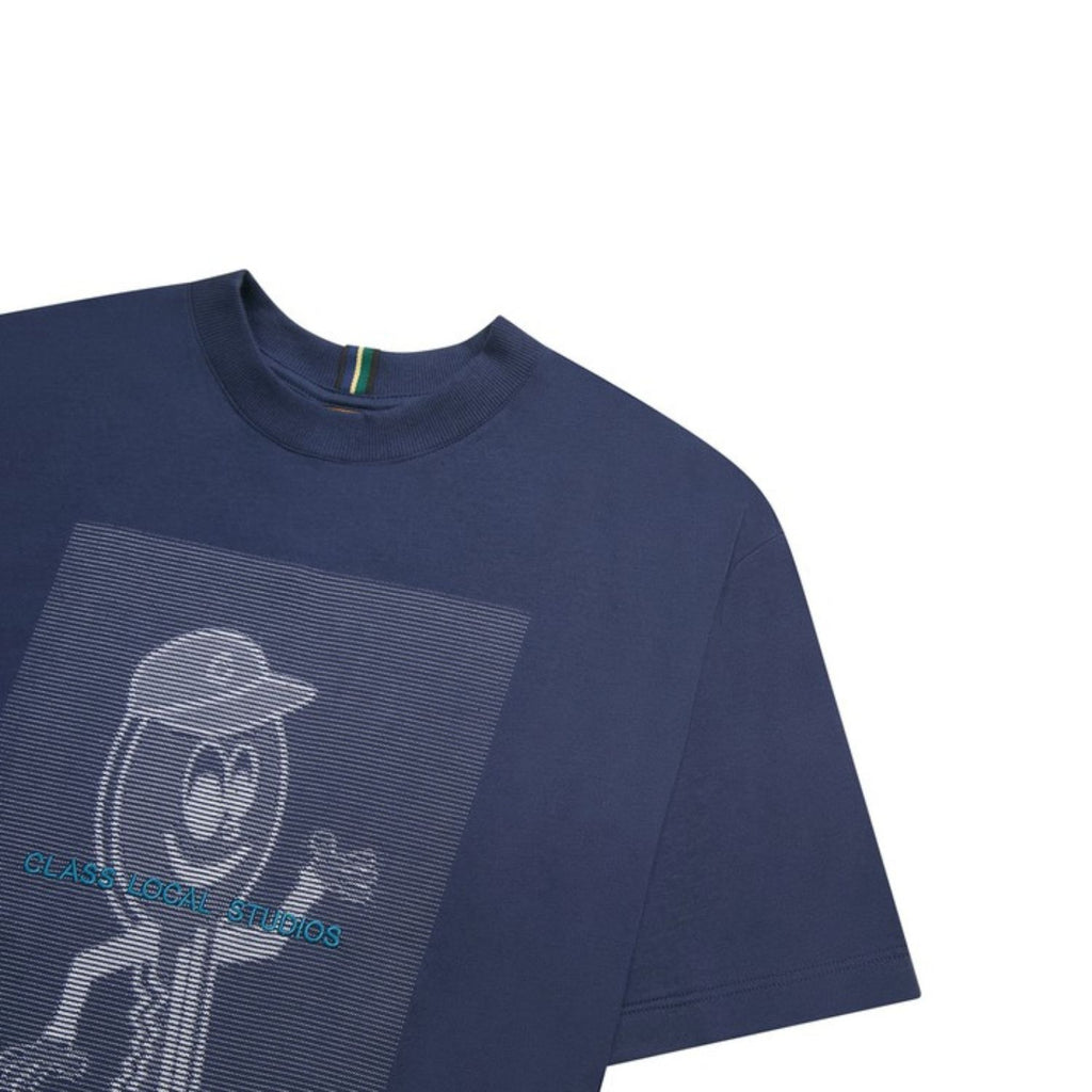 CAMISETA CLASS CHAVE LOCAL STUDIOS NAVY 22512 – Chloro Sneakers