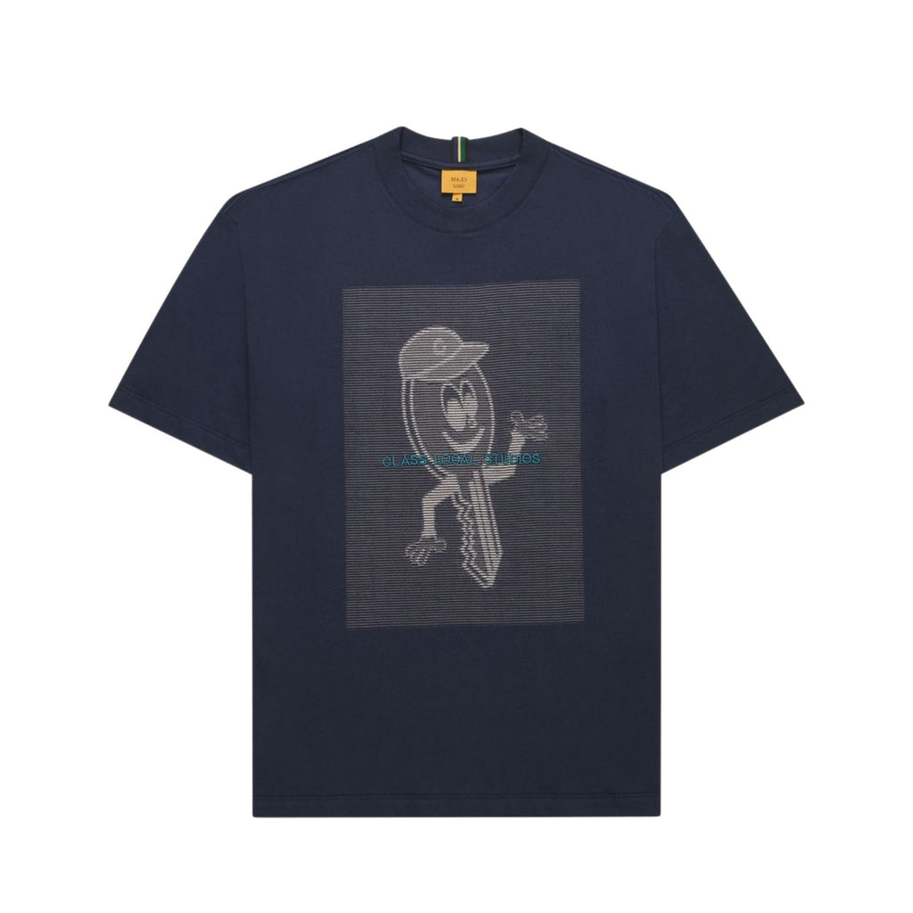 CAMISETA CLASS CHAVE LOCAL STUDIOS NAVY 22512
