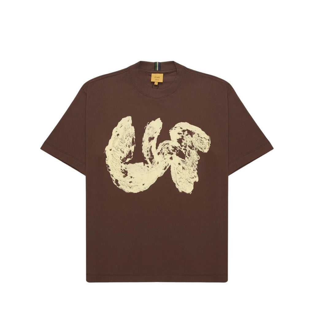 CAMISETA CLASS CLS BRUSH STROKES BROWN 22509
