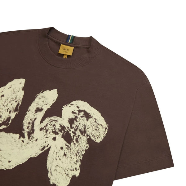 CAMISETA CLASS CLS BRUSH STROKES BROWN 22509