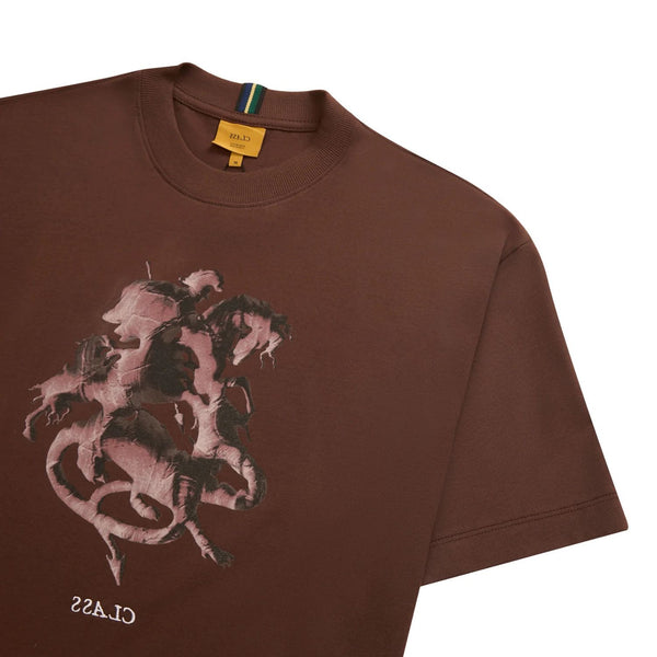 CAMISETA CLASS SAO JORGE BROWN 22510
