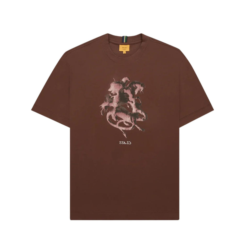 CAMISETA CLASS SAO JORGE BROWN 22510