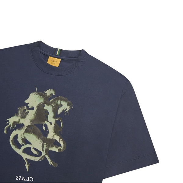 CAMISETA CLASS SAO JORGE NAVY 22511