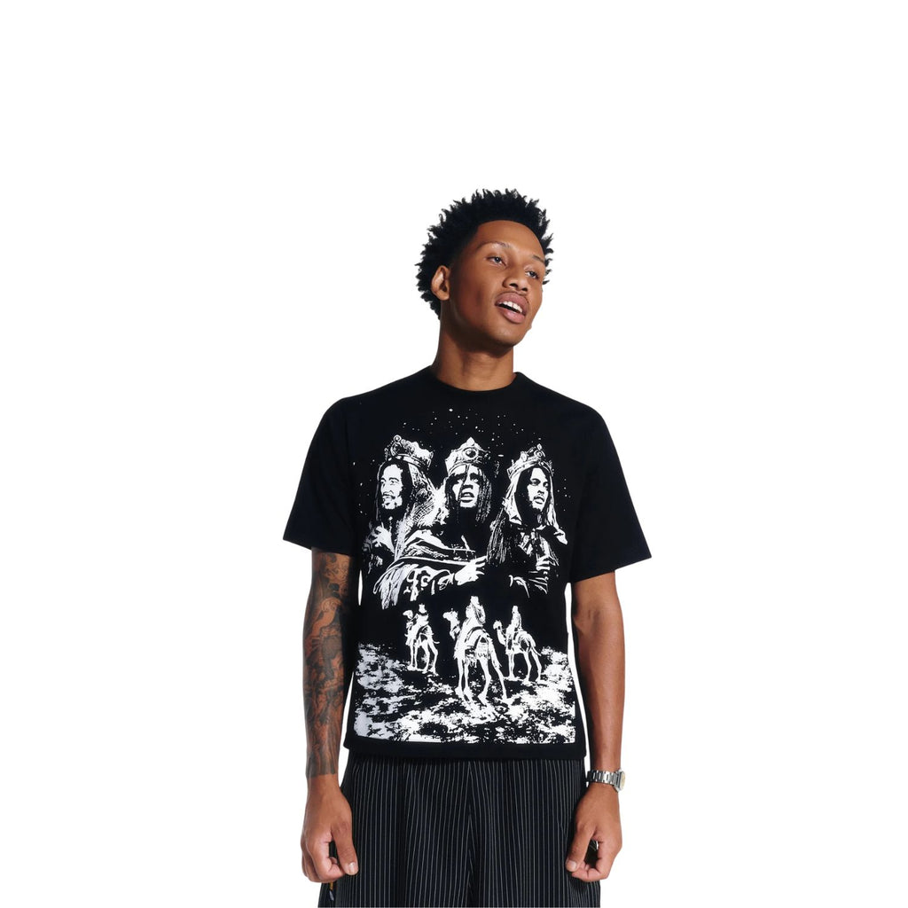 CAMISETA MAD 3 REIS MAGOS PRETA C3RPR – Chloro Sneakers