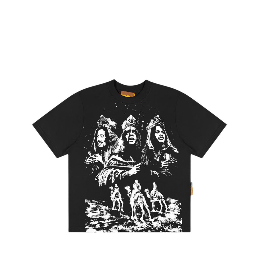 CAMISETA MAD 3 REIS MAGOS PRETA C3RPR