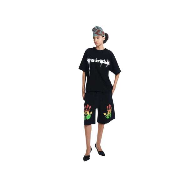 CAMISETA MAD ESCORRE PRETA CESCPR