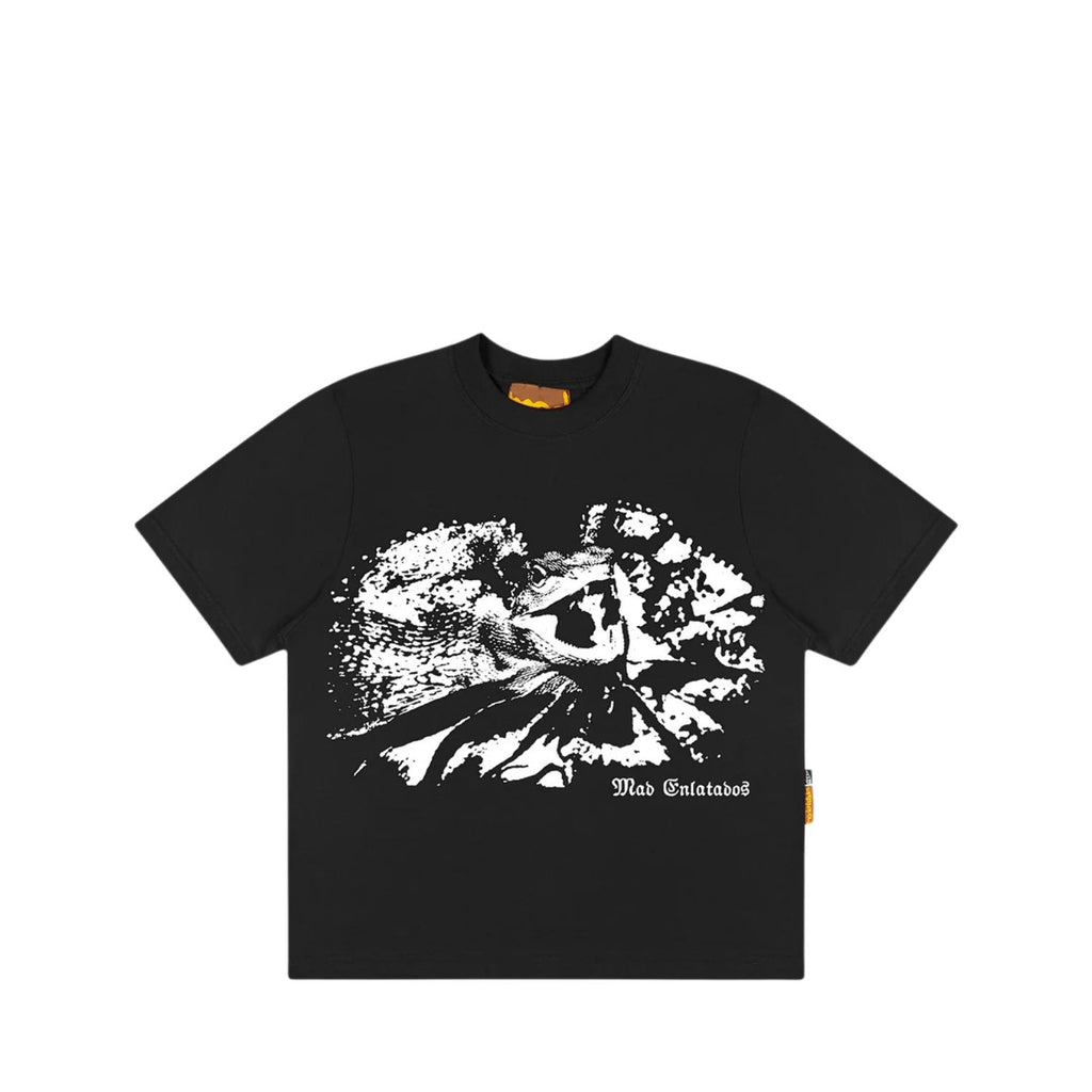 CAMISETA MAD LAGARTO REI PRETA CLAGARPR