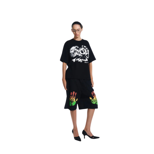 CAMISETA MAD LAGARTO REI PRETA CLAGARPR