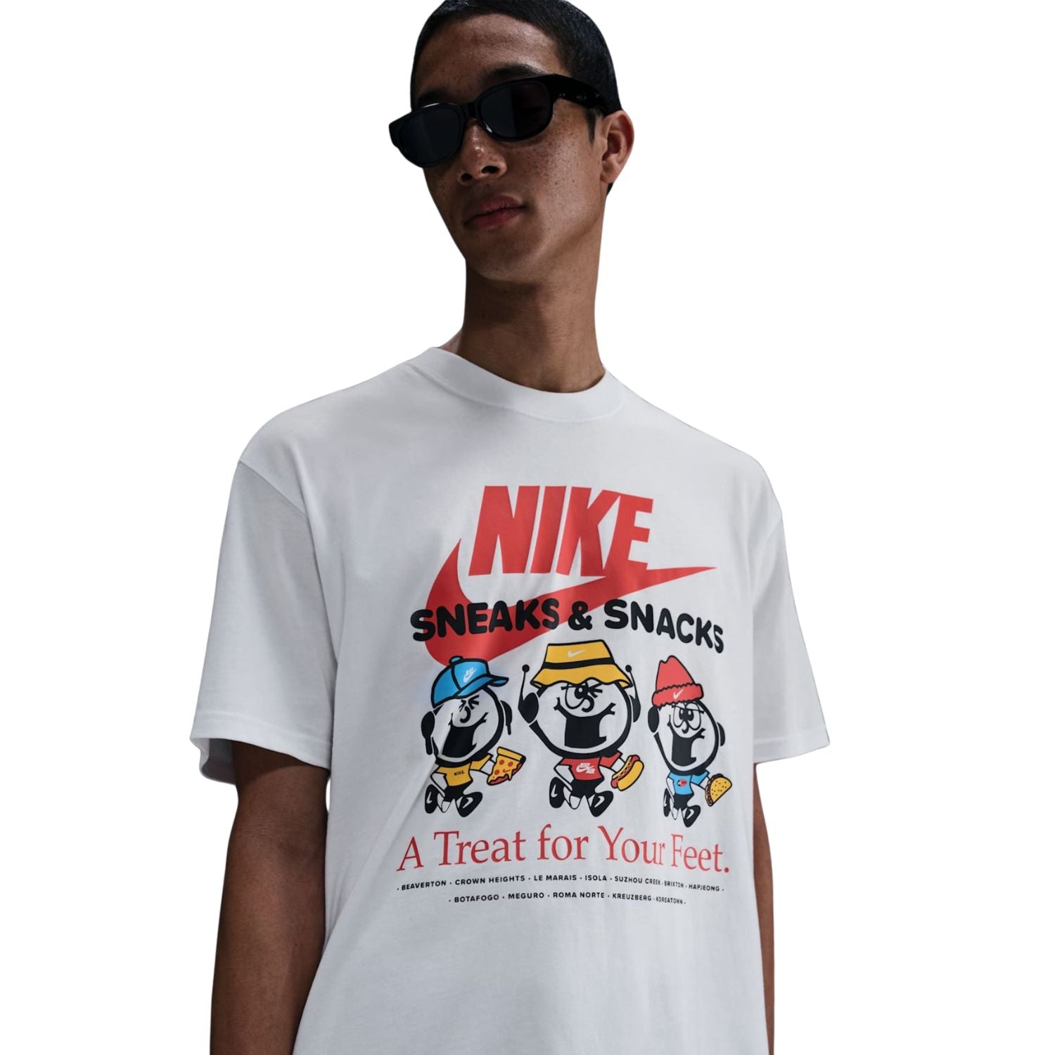 CAMISETA NIKE NSW M90 OC SOLE FOOD HJ0754 100 – Chloro Sneakers