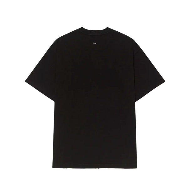 CAMISETA PIET FOOTBALL BLK SS25REG002