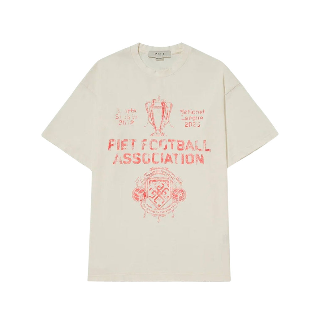 CAMISETA PIET FOOTBALL OFF SS25REG001
