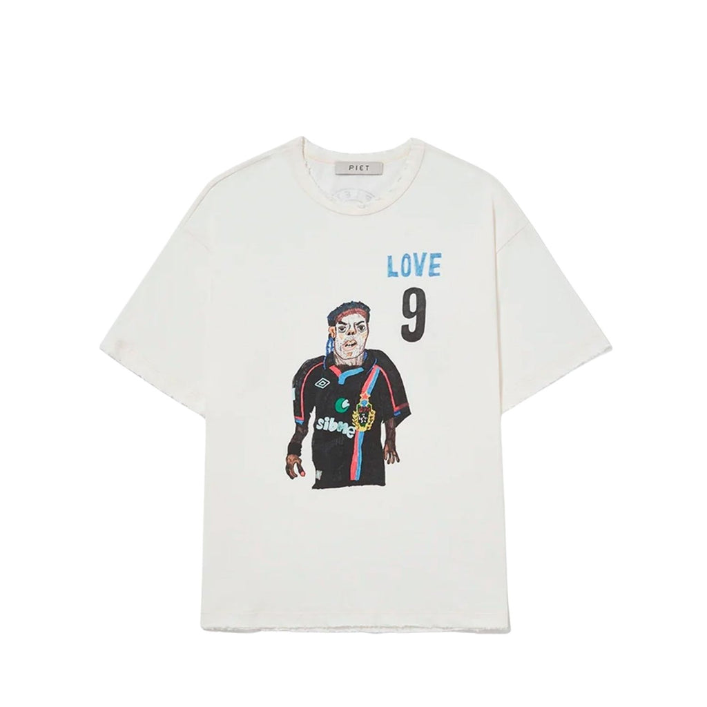 CAMISETA PIET ILLUSTRATED OFF SS25REG008