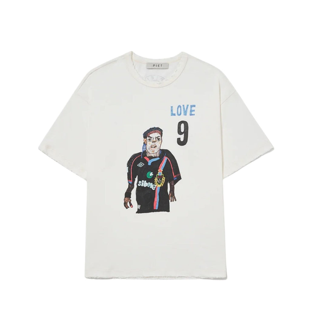 CAMISETA PIET ILLUSTRATED OFF SS25REG009