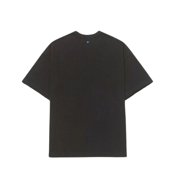 CAMISETA PIET LOGO VINTAGE BLK SS25REG011