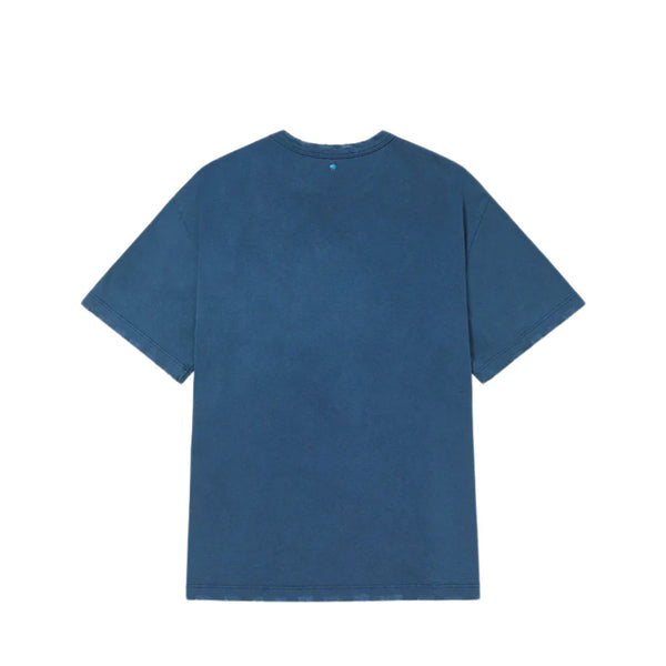 CAMISETA PIET LOGO VONTAGE NAVY SS25REG012