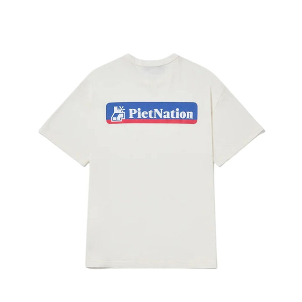 CAMISETA PIET NATION WHT SS25REG093