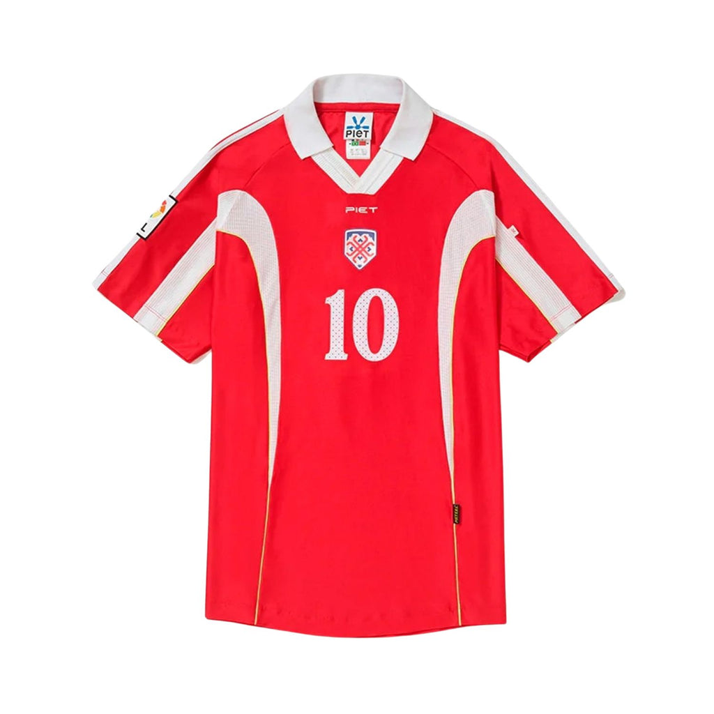 CAMISETA PIET SLEEVE F.C. RED SS25REG068