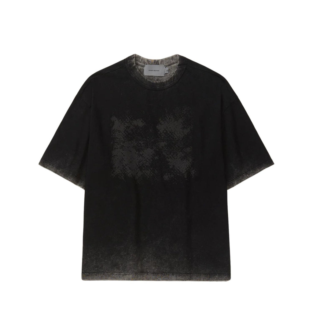CAMISETA QC PARTICULAS BOXY STO BRO CA381