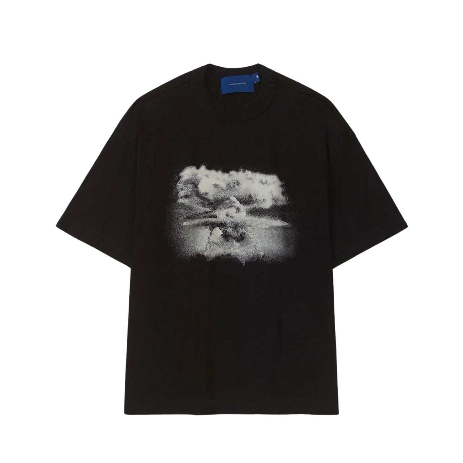 CAMISETA QC 24 DE OUTUBRO BOXY BLK CA3671 – Chloro Sneakers