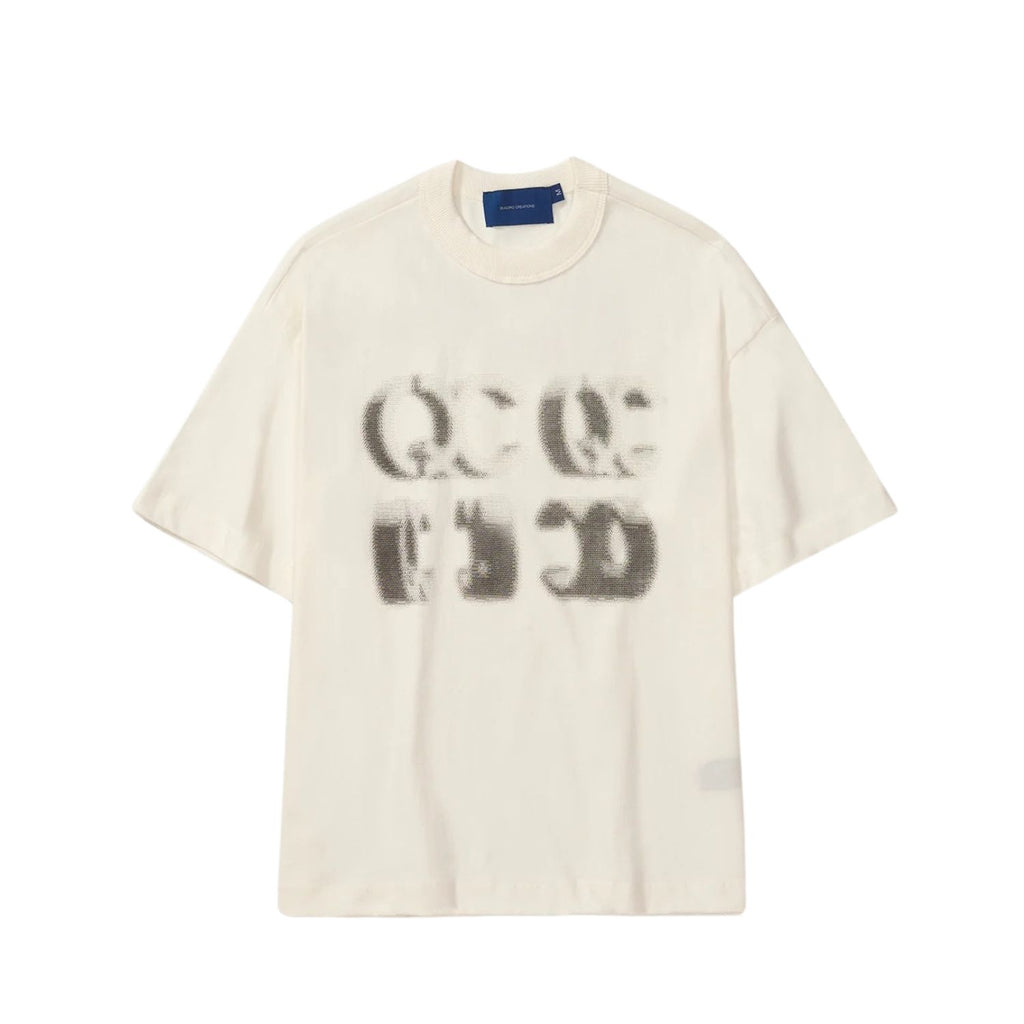 CAMISETA QC BITMAP BOXY OFF CA368