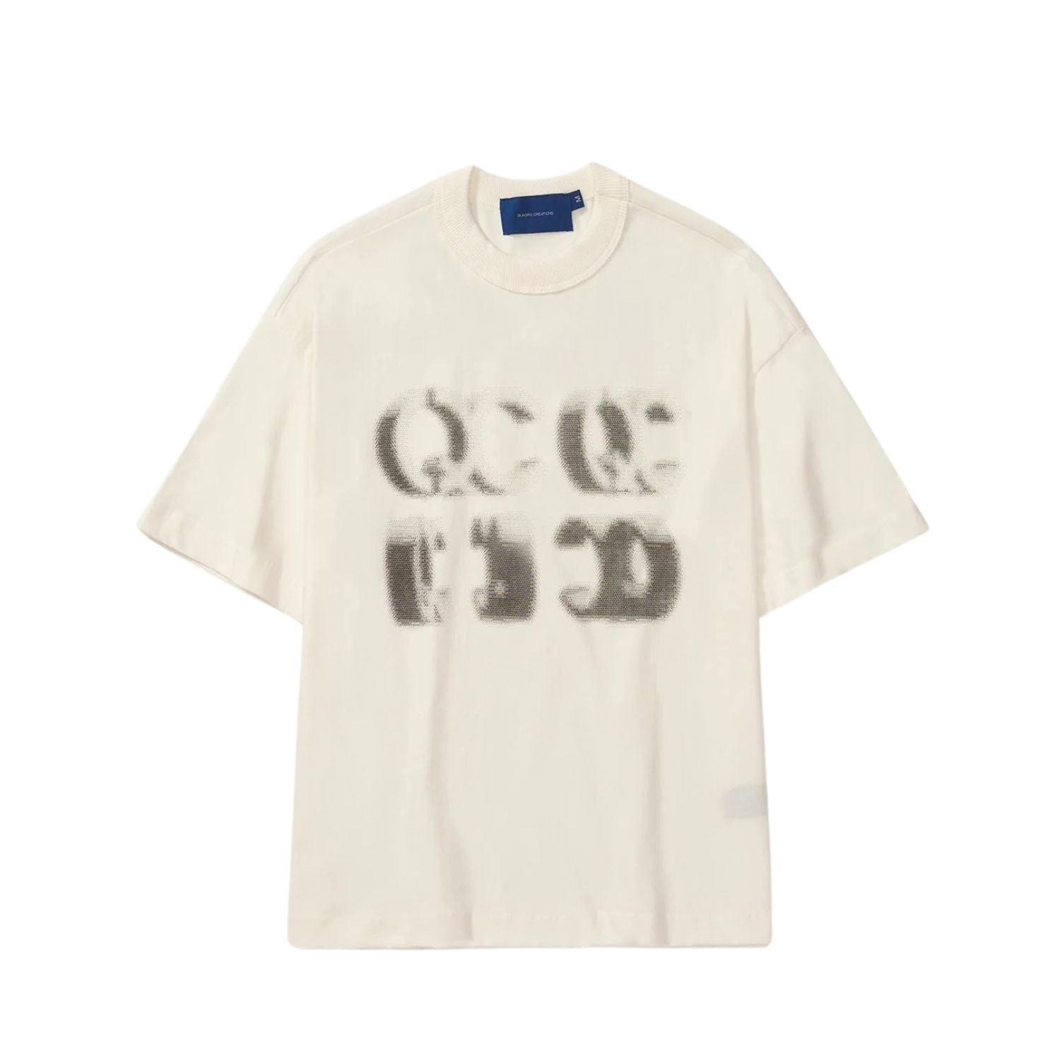 CAMISETA QC BITMAP BOXY OFF CA368 – Chloro Sneakers
