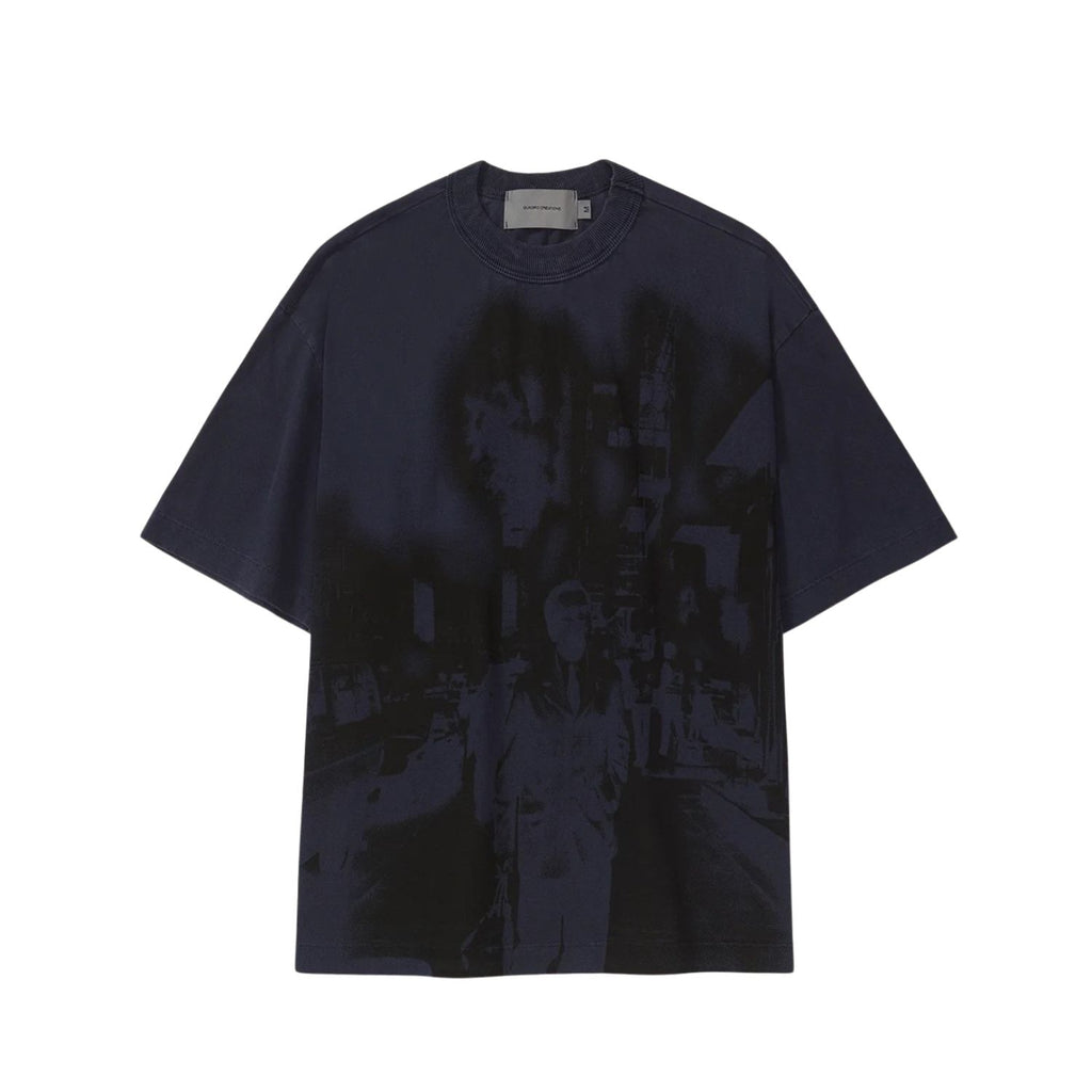 CAMISETA QC BOMBA CIDADE BOXY STO BLUE CA379