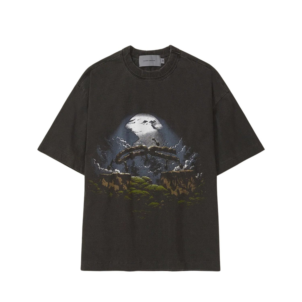 CAMISETA QC FORMIGAS BOXY STO BLK CA3801