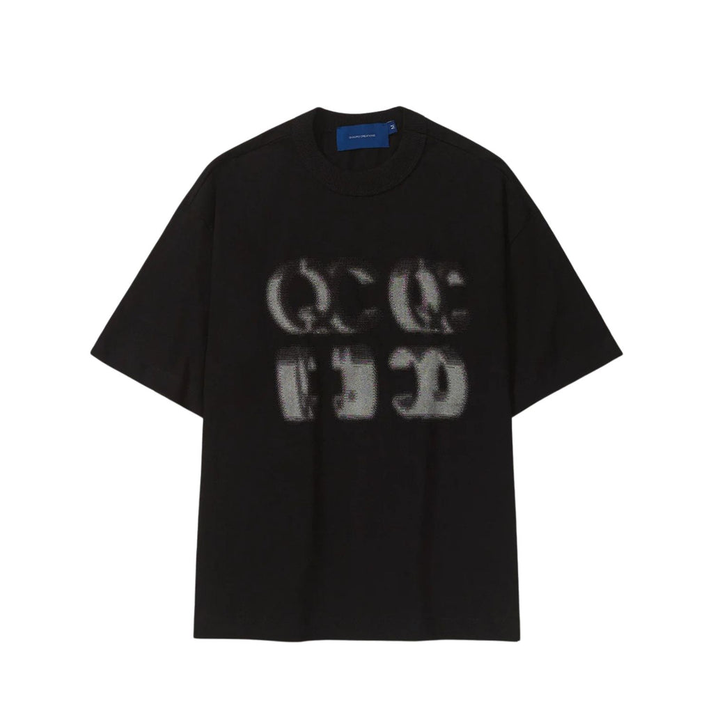 CAMISETA QC BITMAP BOXY BLK CA3681
