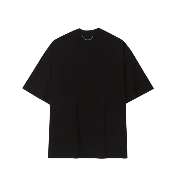 CAMISETA QC BITMAP BOXY BLK CA3681