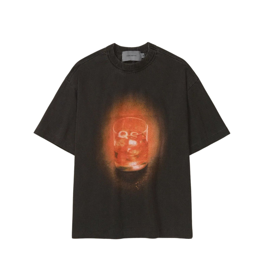 CAMISETA QC NEGRONI BOXY STO BLK CA392