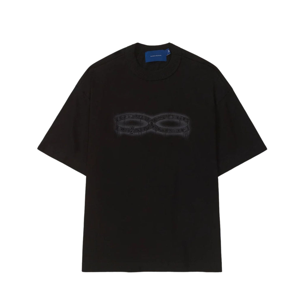 CAMISETA QC ARQUEOLOGOS BOXY BLK CA37012