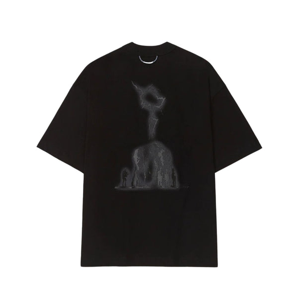 CAMISETA QC ARQUEOLOGOS BOXY BLK CA37012