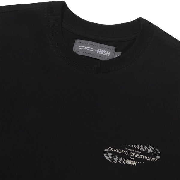 CAMISETA HIGH QC FOR HIGH BLK TS689.02
