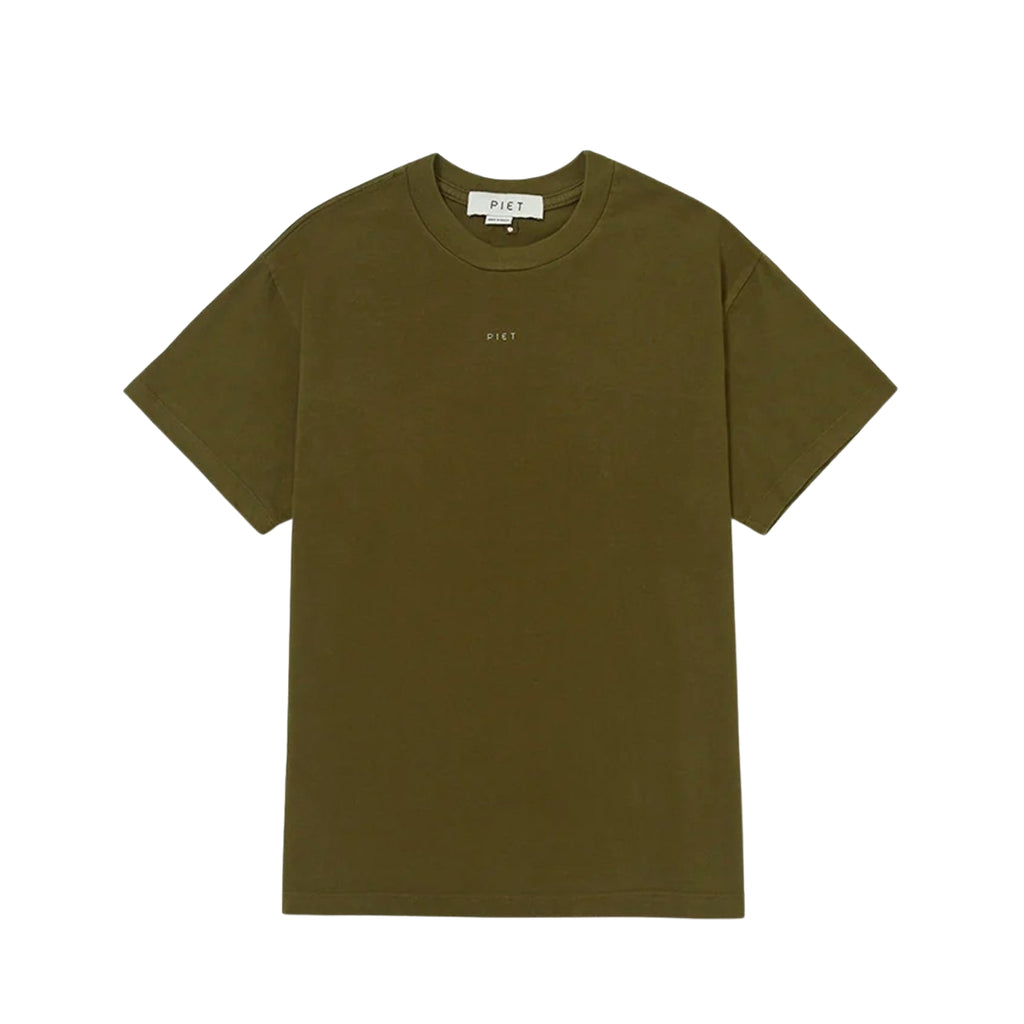 CAMISETA PIET LOGO GRE FW25REG064