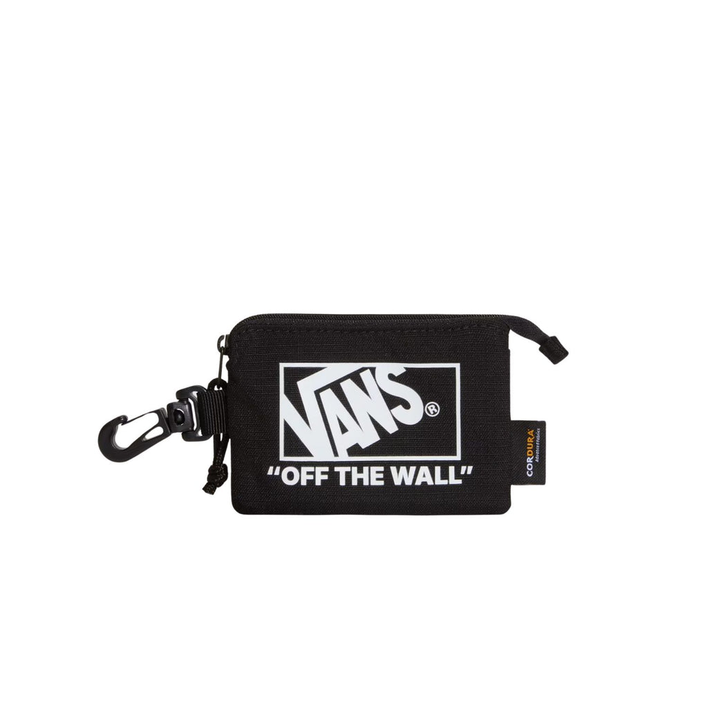 CARTEIRA VANS BLACK FORMULA ZIP VN000Q9TBLK